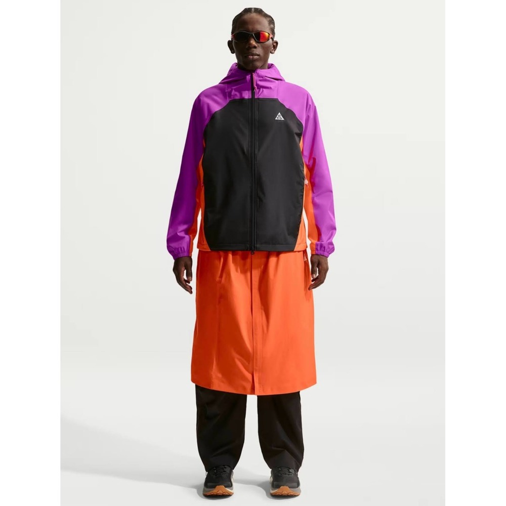 Unisex Size S Nike Wrap Skirt ACG Morpho Belted Hiking Outdoor Orange II0927-819